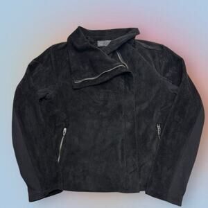 BLANK NYC Women’s XXL Black Faux Suede Jacket